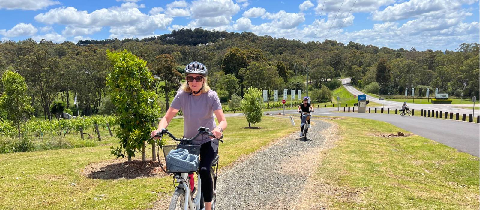 Ride your bike along the Hunter Valley Bike Path | Kate Baker
