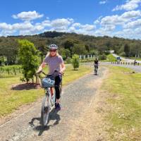 Ride your bike along the Hunter Valley Bike Path | Kate Baker