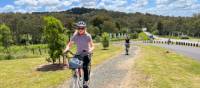 Ride your bike along the Hunter Valley Bike Path | Kate Baker