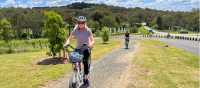 Ride your bike along the Hunter Valley Bike Path | Kate Baker
