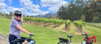 Cycling among the vineyards in the Hunter Valley | Kate Baker