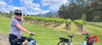 Cycling among the vineyards in the Hunter Valley | Kate Baker