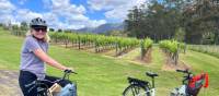 Cycling among the vineyards in the Hunter Valley | Kate Baker