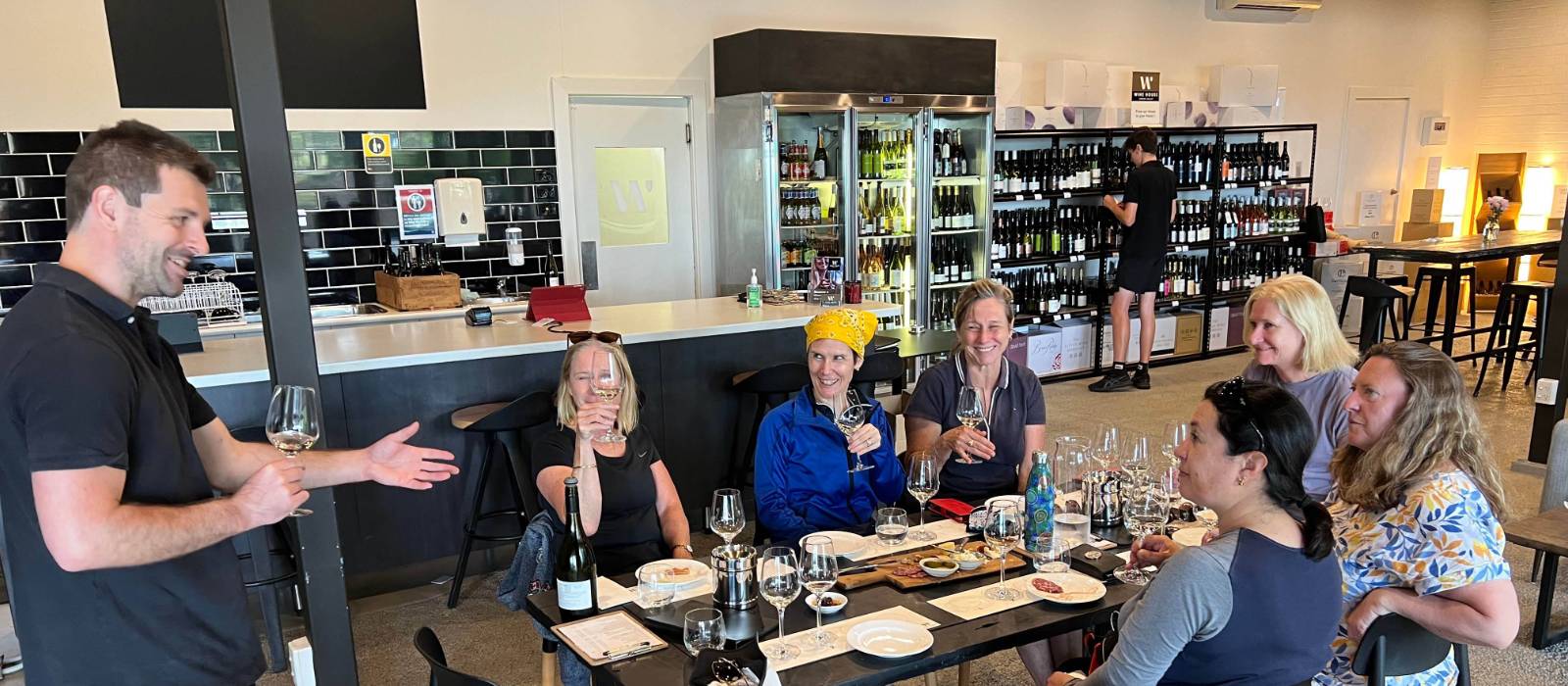 Enjoying a wine tasting in the Hunter Valley | Kate Baker
