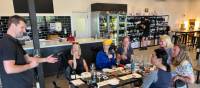 Enjoying a wine tasting in the Hunter Valley | Kate Baker