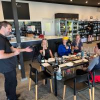 Enjoying a wine tasting in the Hunter Valley | Kate Baker