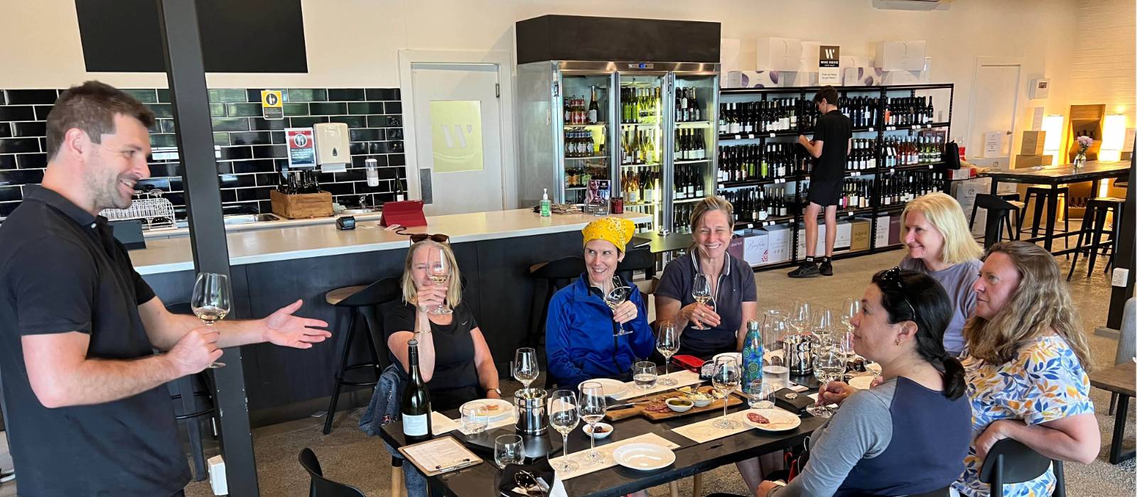 Enjoying a wine tasting in the Hunter Valley | Kate Baker