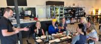 Enjoying a wine tasting in the Hunter Valley | Kate Baker