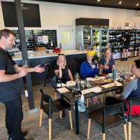 Enjoying a wine tasting in the Hunter Valley | Kate Baker