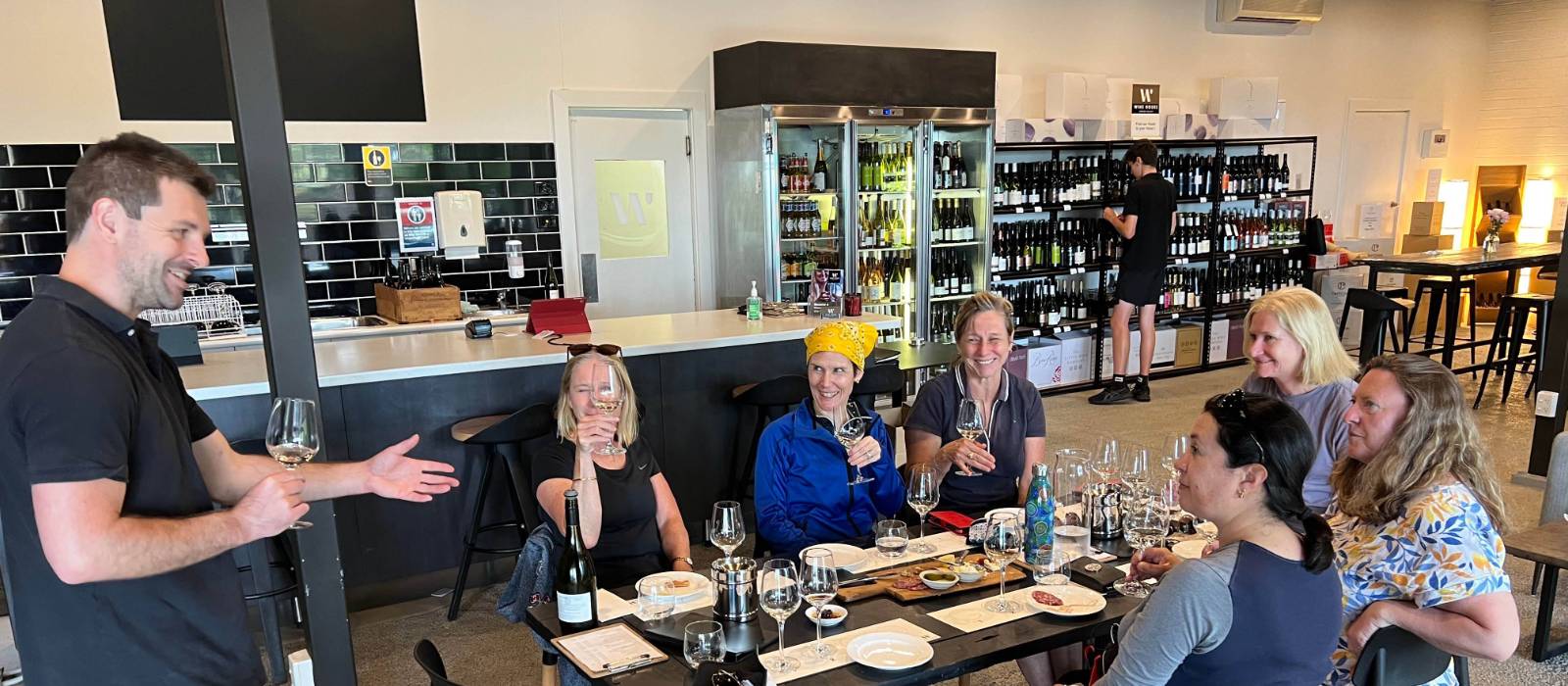 Enjoying a wine tasting in the Hunter Valley | Kate Baker