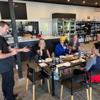 Enjoying a wine tasting in the Hunter Valley | Kate Baker