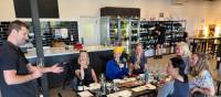 Enjoying a wine tasting in the Hunter Valley | Kate Baker