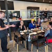 Enjoying a wine tasting in the Hunter Valley | Kate Baker