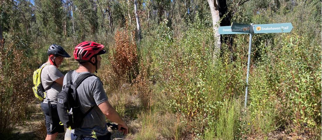 Exploring Ganguddy by bike |  <i>Kate Harper</i>