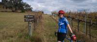 In the vines in Mudgee | Ross Baker