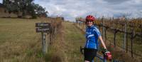 In the vines in Mudgee | Ross Baker