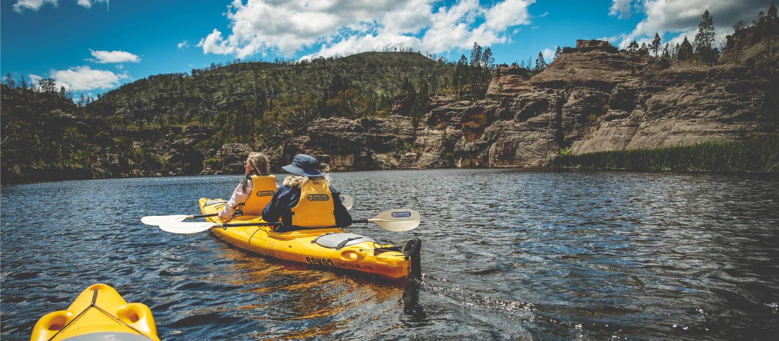 Go kayaking in Dunns Swamp in the Central West of NSW | Tim Charody
