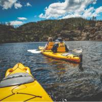 Go kayaking in Dunns Swamp in the Central West of NSW | Tim Charody