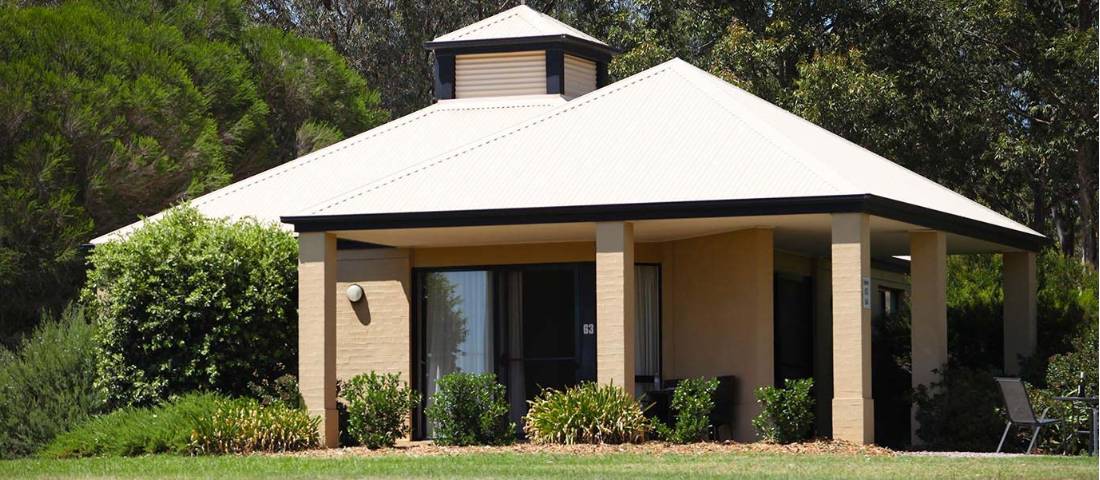 Our standard accommodation in the Hunter Valley |  <i>Leisure Inn Pokolbin Hill</i>