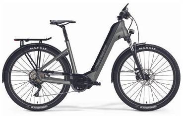 Merida E-Bike is perfect for cycle touring with good battery range and a comfortable ride