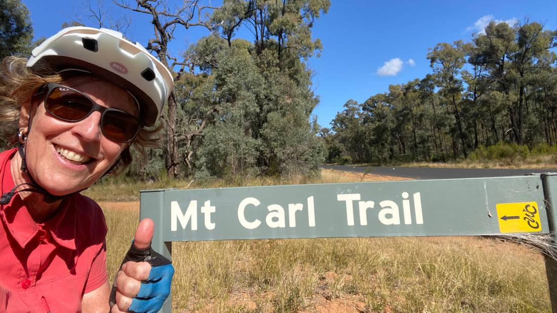 Mt Carl Trail on the CWC between Mendooran and Ballimore |  <i>Michele Eckersley</i>