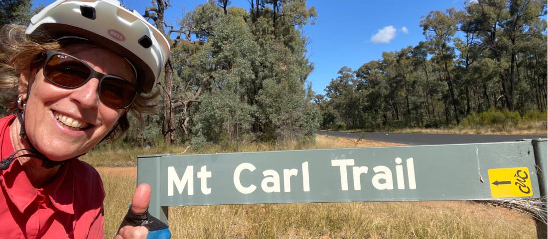 Mt Carl Trail on the CWC between Mendooran and Ballimore |  <i>Michele Eckersley</i>