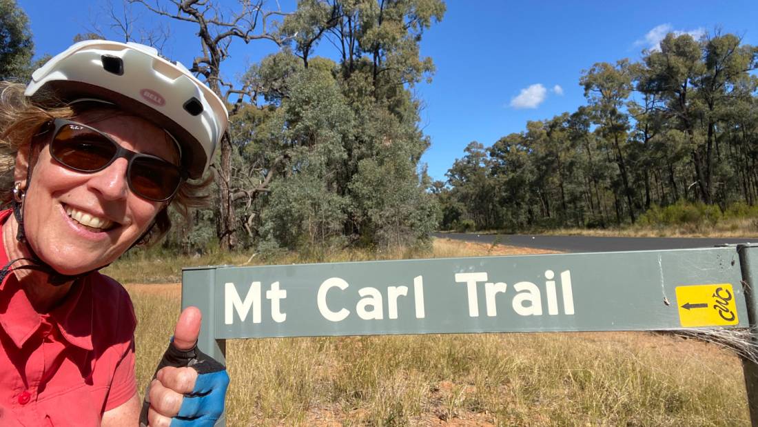 Mt Carl Trail on the CWC between Mendooran and Ballimore |  <i>Michele Eckersley</i>