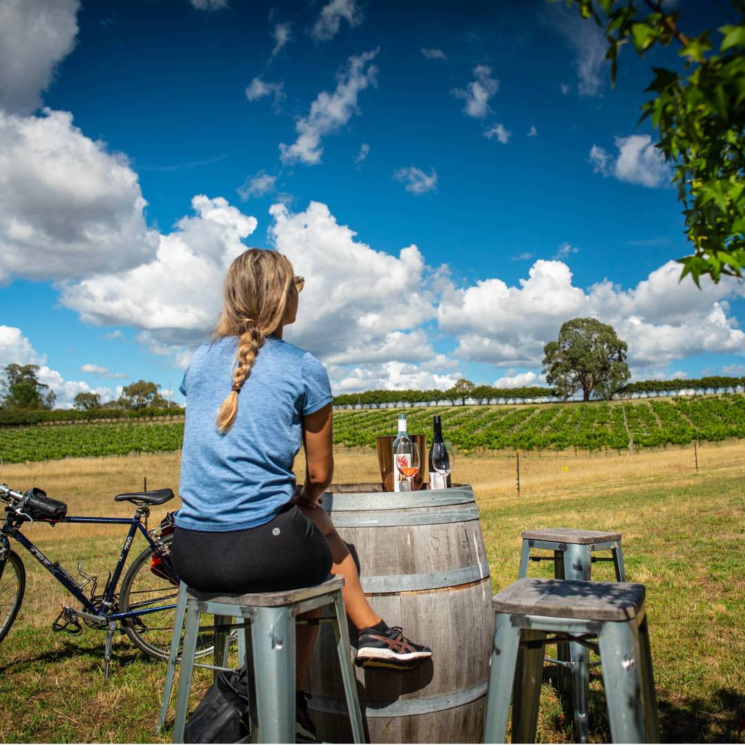 Wine with a beautiful view in Rylstone | Tim Charody