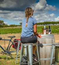 Enjoy a glass of wine at Naked Lady Wines |  Tim Charody