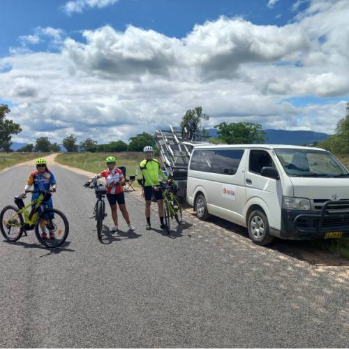 Pilliga Supported Cycle Tour 