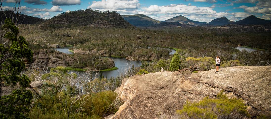 Looking out at the pagoda rocks by Dunn's Swamp |  <i>Tim Charody</i>