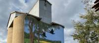 Painted Silos are a feature of the CWC | Michele Eckersley