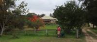 Pretty homestead with Autumn colours on the route to Mudgee | Ross Baker