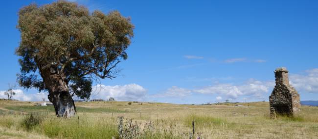 Rural scene enroute to Maffra from Jindabyne | <i>Ross Baker</i>
