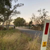 Signposting on the Central West Cycle Trail | Michele Eckersley