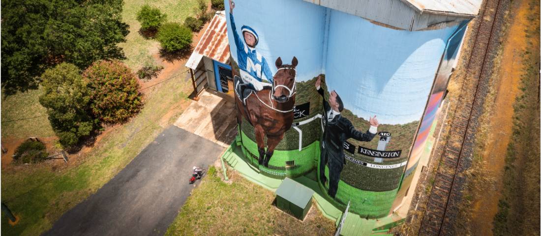 Winx silo art |  <i>Tim Charody</i>