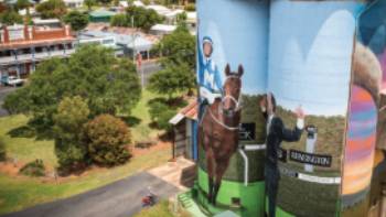 Winx silo art | Tim Charody