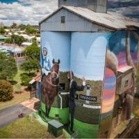 Winx silo art | Tim Charody