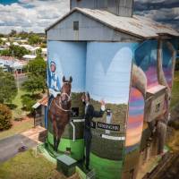 Winx silo art | Tim Charody