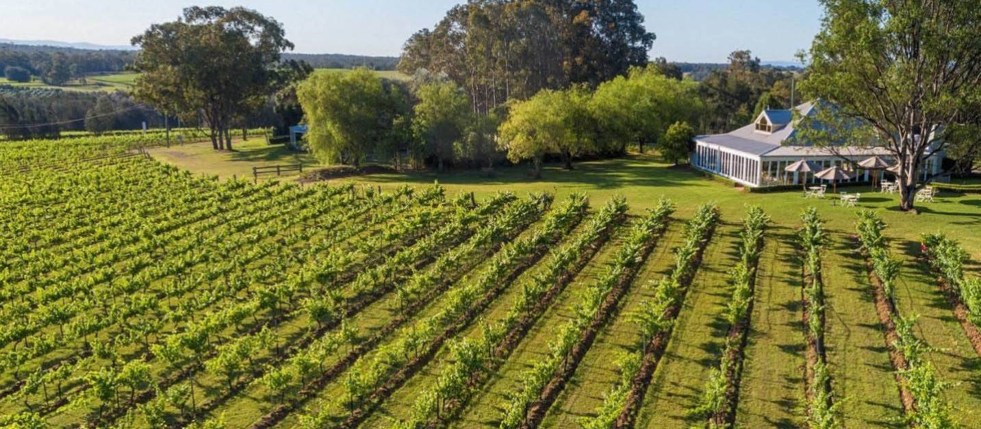 Our deluxe accommodation in the Hunter Valley | Spicers