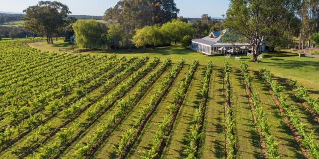 Our deluxe accommodation in the Hunter Valley