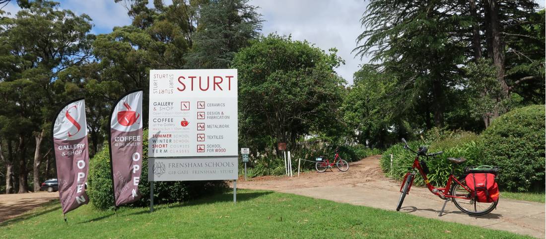 Sturt Gallery outside Mittagong |  <i>Kate Baker</i>