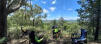 Taking a break on the Warrumbungle and Pilliga Cycle | Shawn Flannery