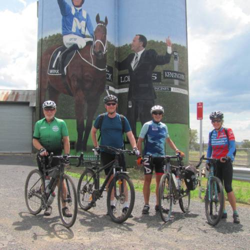 Central West Cycle Trail Supported Cycle Tour Australia