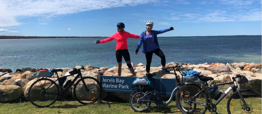 The last stop on the South Coast Cycle is beautiful Huskisson |  <i>Kate Baker</i>