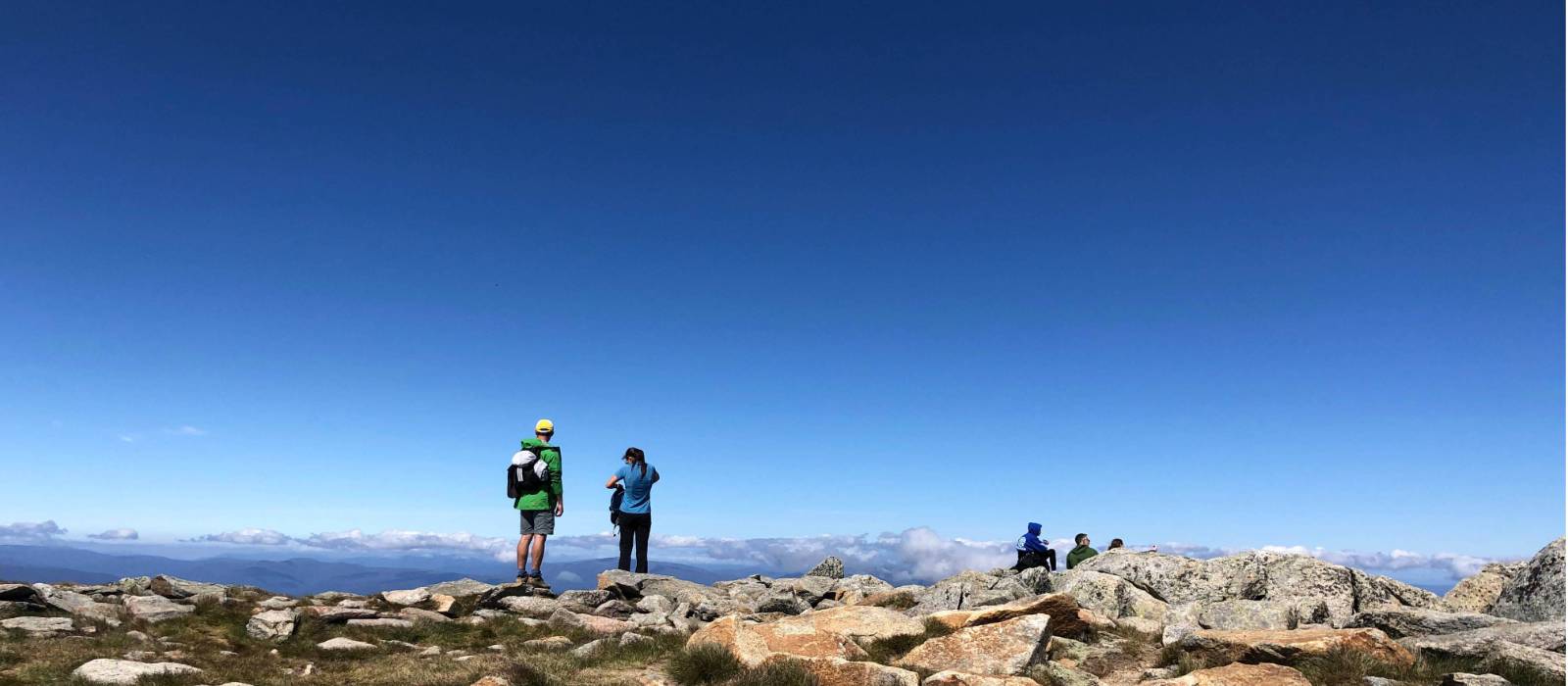 Top of Australia on the summit of Koscuiszko | Kate Baker