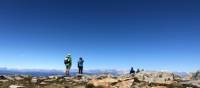 Top of Australia on the summit of Koscuiszko | Kate Baker