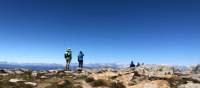 Top of Australia on the summit of Koscuiszko | Kate Baker