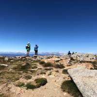 Top of Australia on the summit of Koscuiszko | Kate Baker