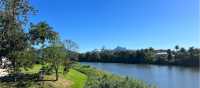 Tweed River with Wollumbin in background | Kate Baker
